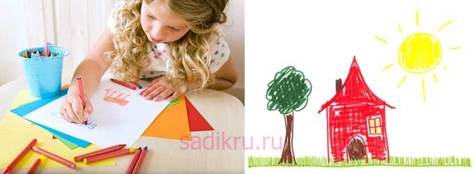 Стоит ли учить ребенка рисованию