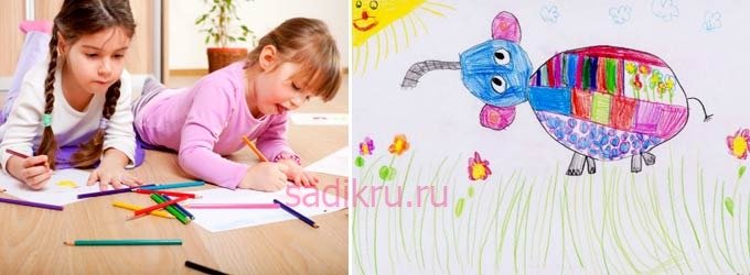 Почему дети любят рисовать